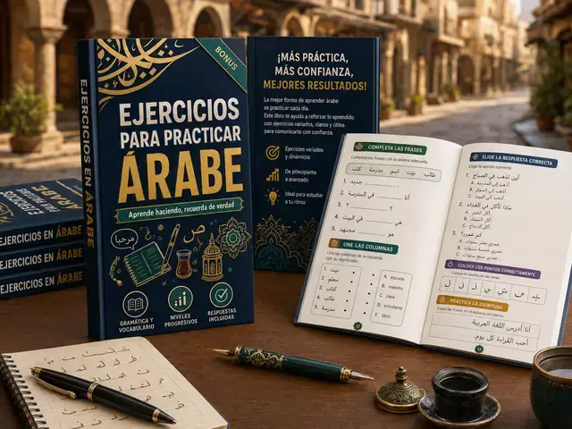 Ejercicios para Practicar Árabe