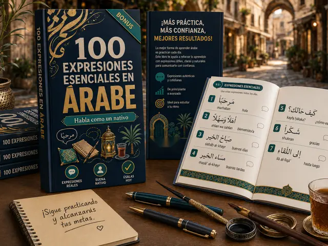 100 Expresiones Esenciales en Árabe