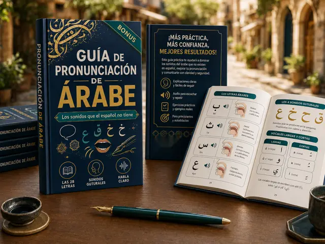 Guía de Pronunciación de Árabe