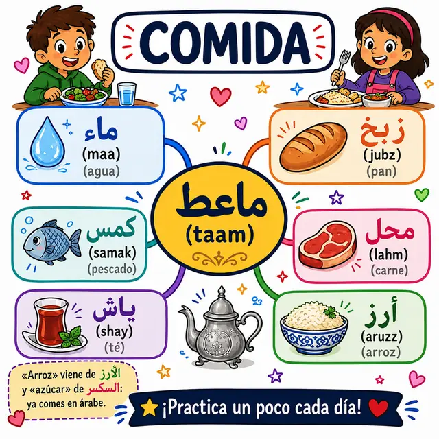 Mapa mental: Comida