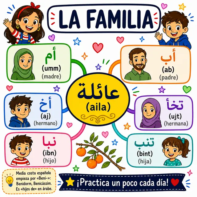 Mapa mental: Familia